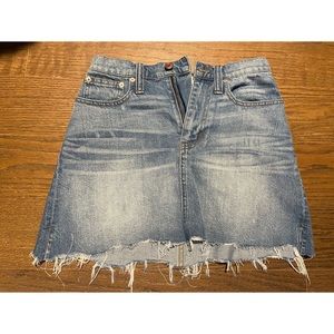 Madewell Denim Skirt